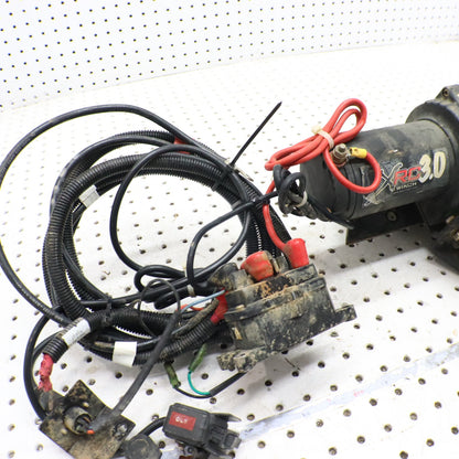 2012 Polaris Sportsman 500 SMITTYBILT XRC 3.0 3000LB WINCH MOUNT AND WIRING