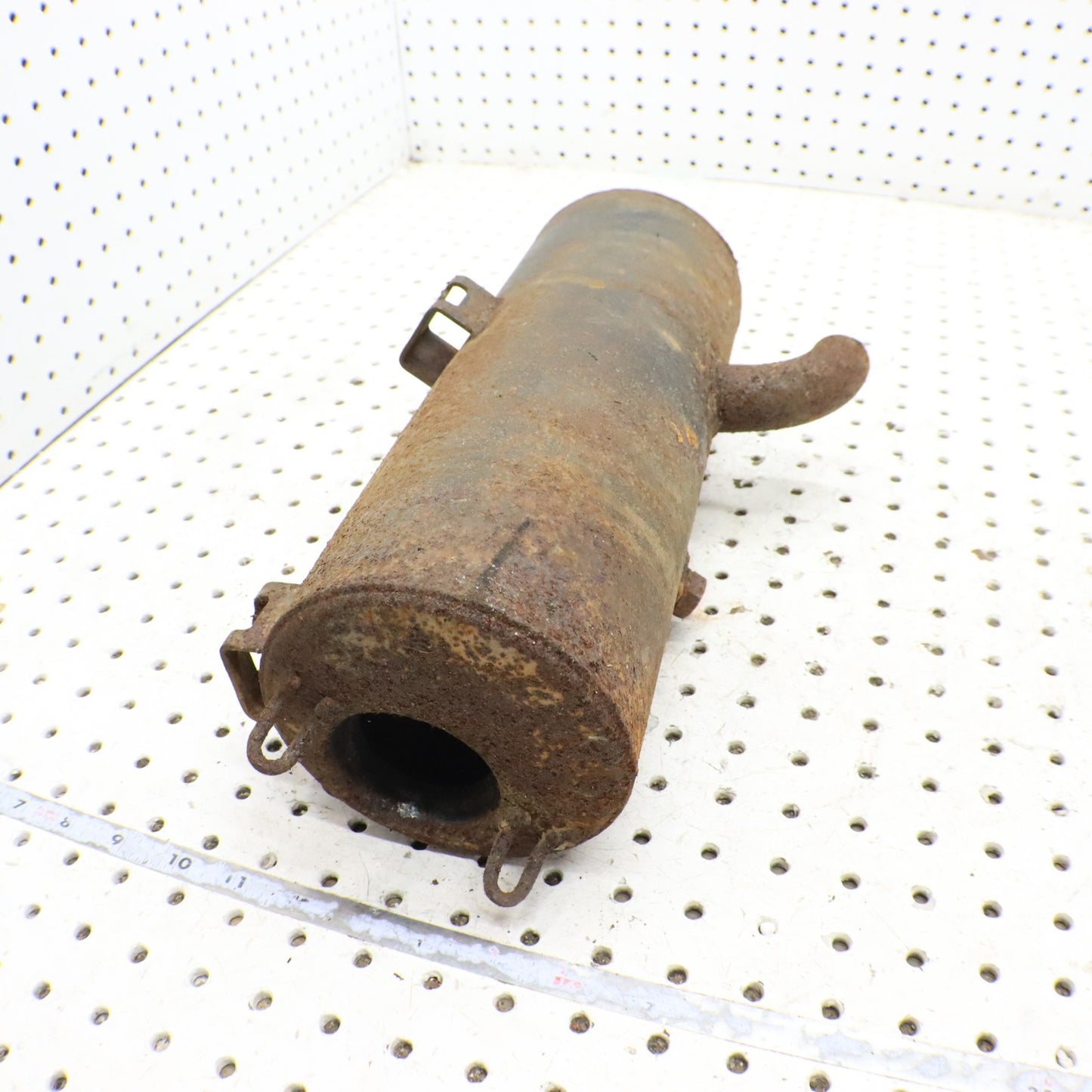 2003 Polaris Sportsman 600 Exhaust Muffler 1261223-029; 1261223-489