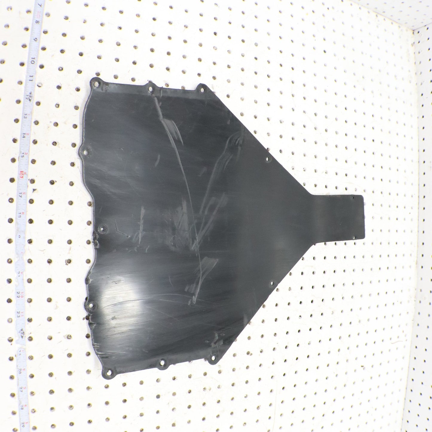 2009 Arctic Cat Crossfire R 8 Belly Pan, Center Black 5606-483