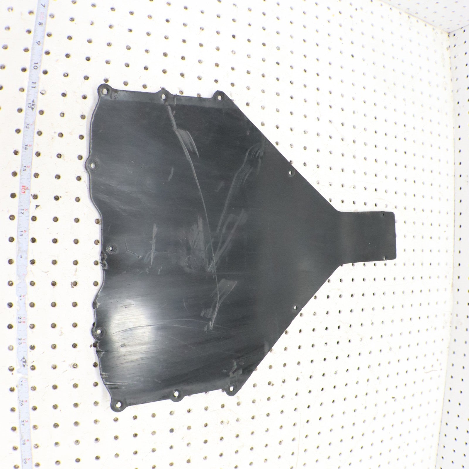 2009 Arctic Cat Crossfire R 8 Belly Pan, Center Black 5606-483