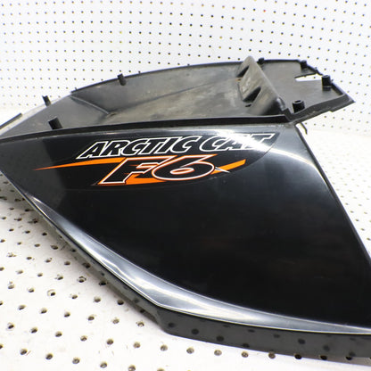 2007 Arctic Cat F6 FENDER, REAR ROUTED BLK 4706-162
