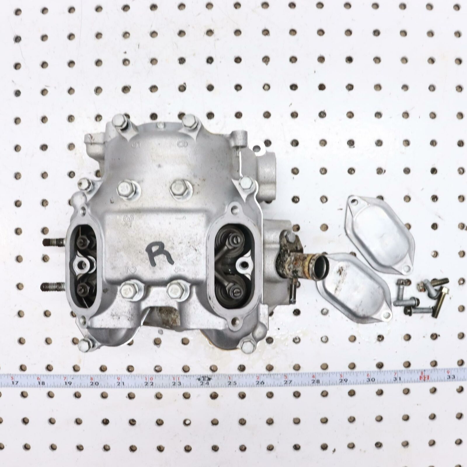 2004 ARCTIC CAT 650 CYLINDER HEAD COMP CYLINDER, RR  3201-065