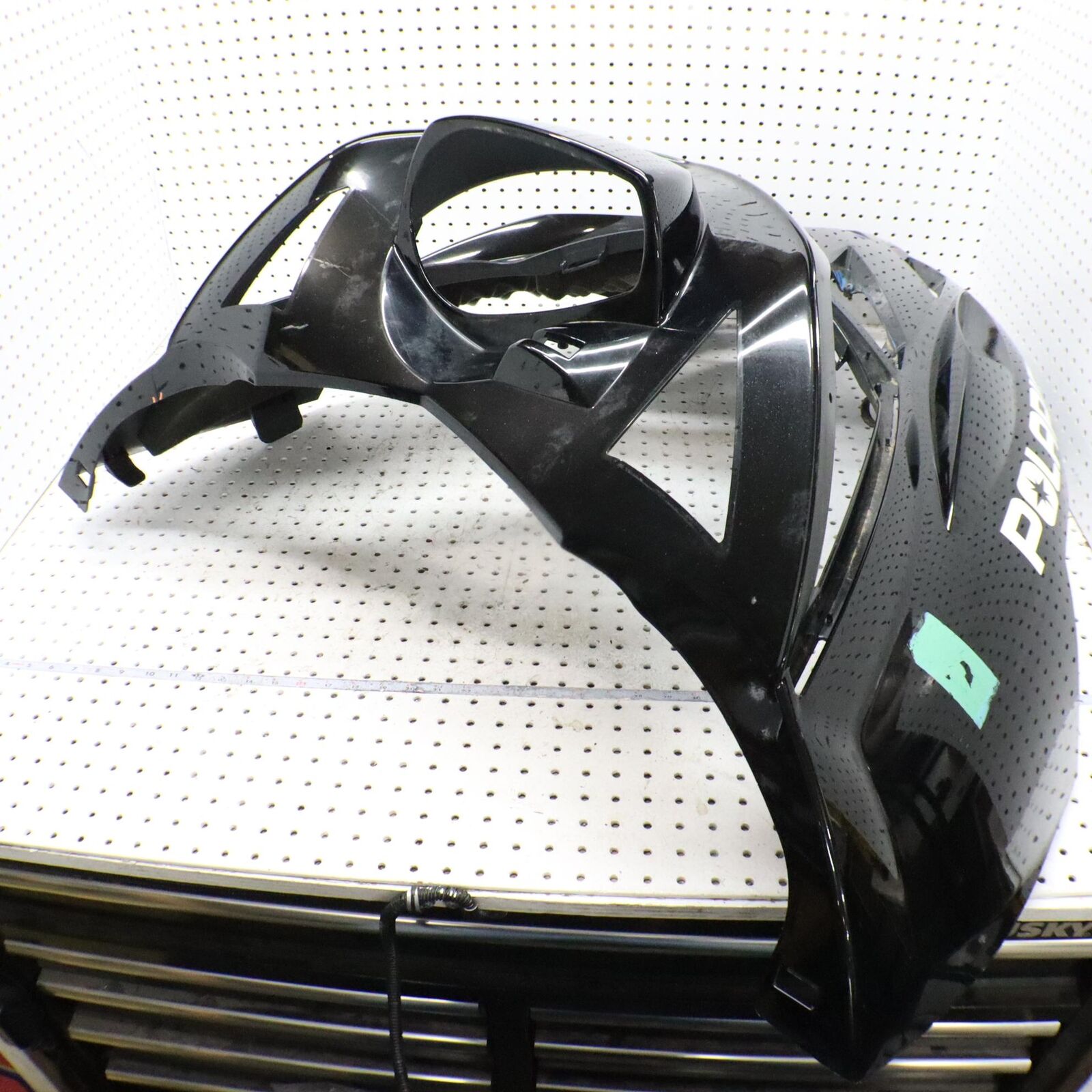 2006 POLARIS FUSION 600 HOOD SHROUD PANEL 2633241-177