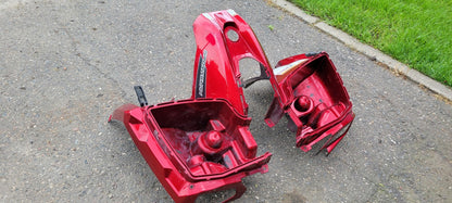 2016 Polaris Sportsman Sp 570 Front Fender SUNSET RED 2635397-520