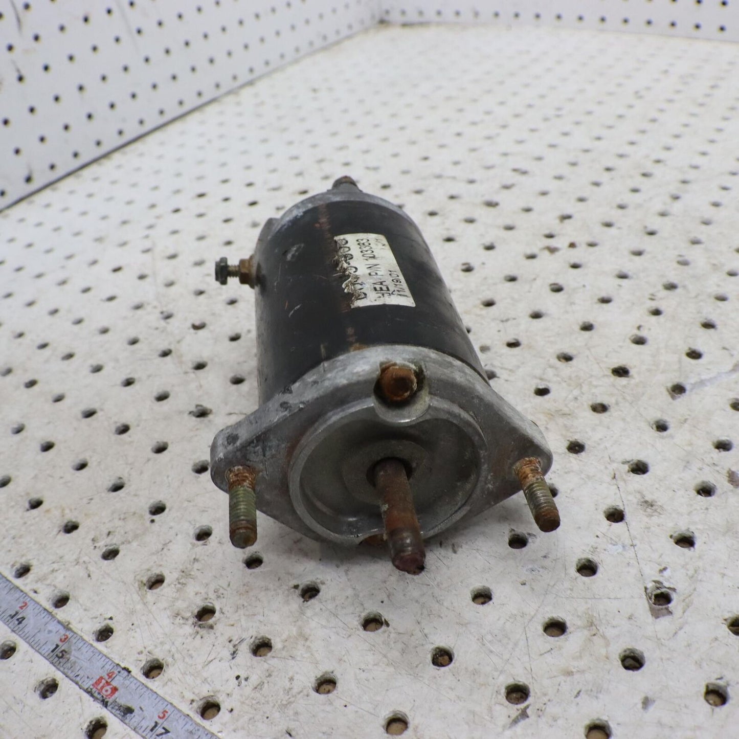 2002 ARCTIC CAT ZR 600 ENGINE STARTING STARTER MOTOR -DC 12V 0745-356