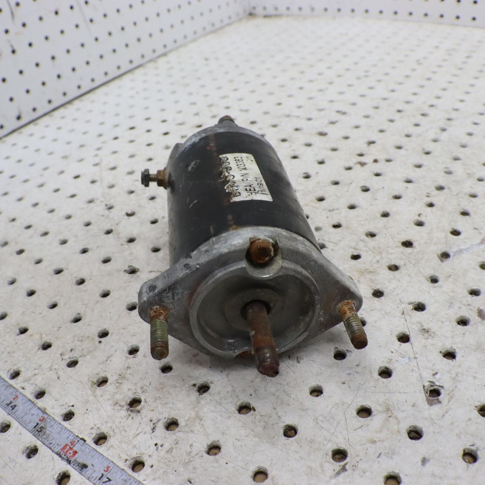 2002 ARCTIC CAT ZR 600 ENGINE STARTING STARTER MOTOR -DC 12V 0745-356