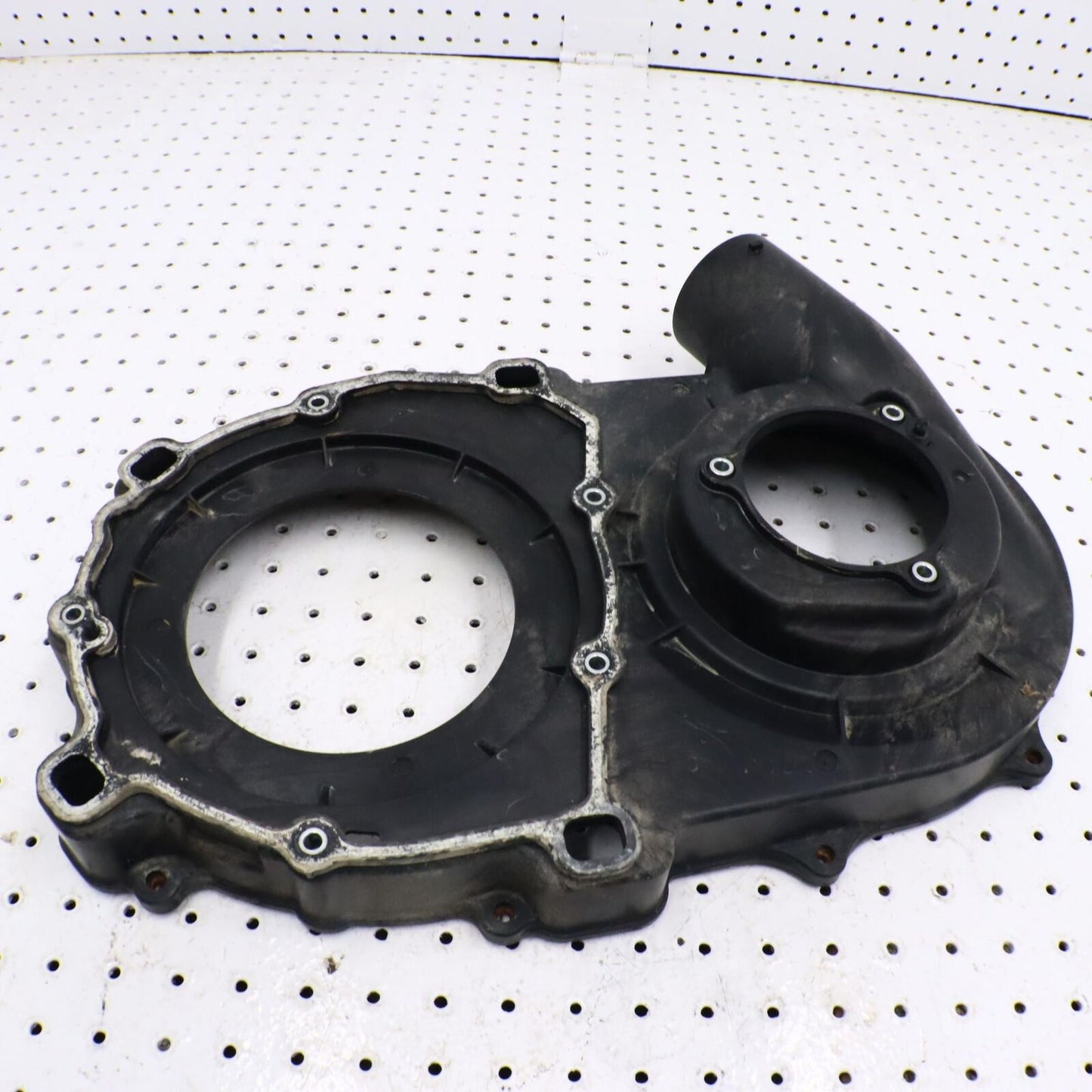 2013 YAMAHA GRIZZLY 700 CRANKCASE COVER 2 3B4-15421-00-00; 3B4-15421-01-00 