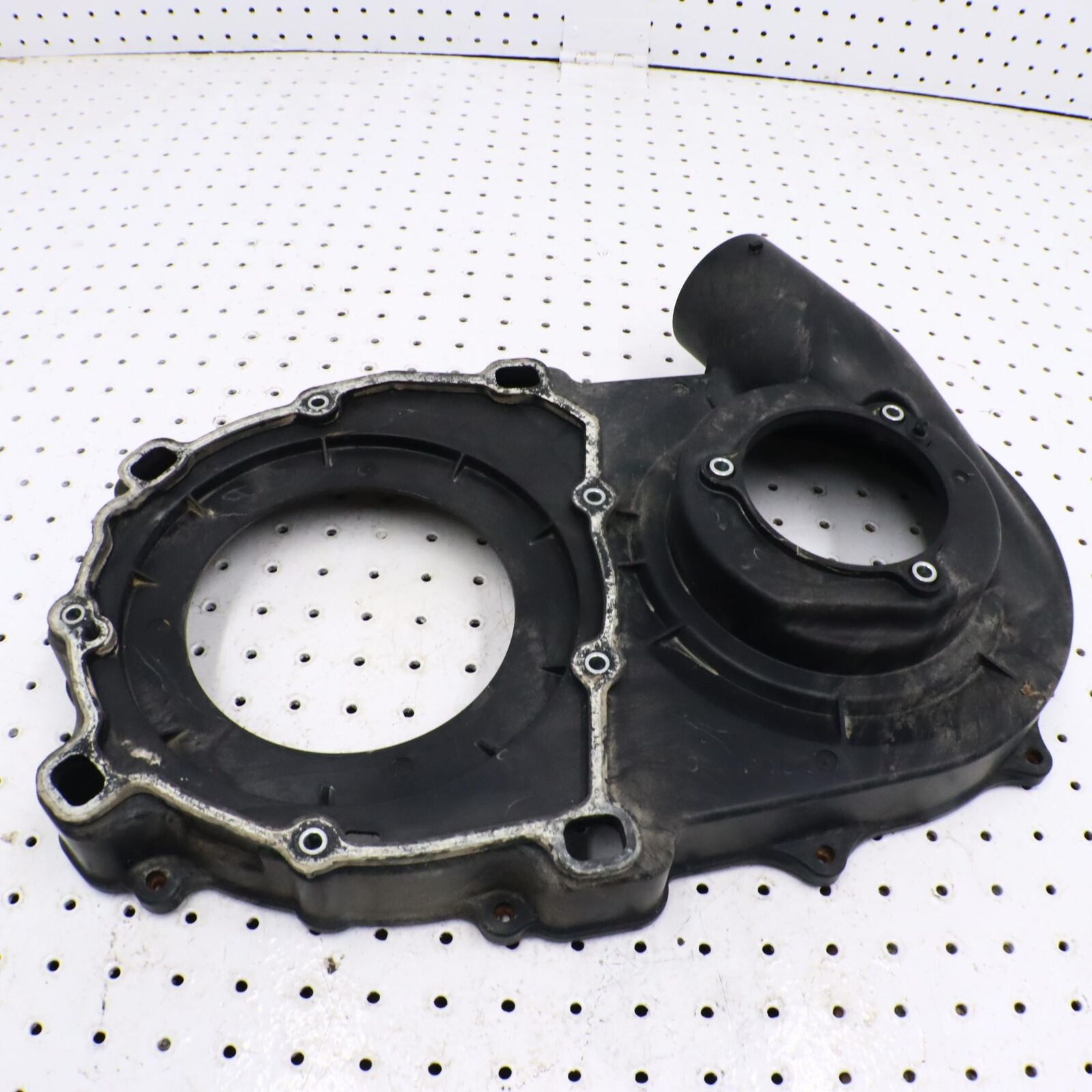 2013 YAMAHA GRIZZLY 700 CRANKCASE COVER 2 3B4-15421-00-00; 3B4-15421-01-00 