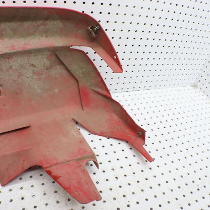 2013 YAMAHA GRIZZLY 700 FRONT FENDER RIGHT 1HP-F1556  RED