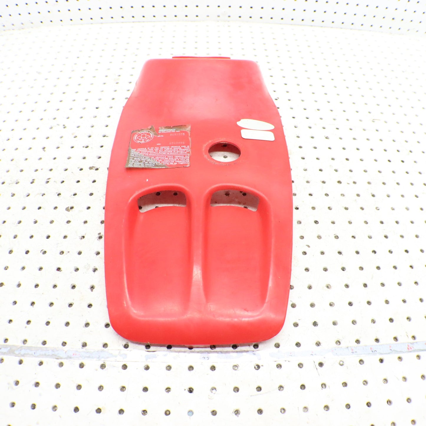 1995 Polaris Xplorer 400 Front Fender Cover RED 5431806-136