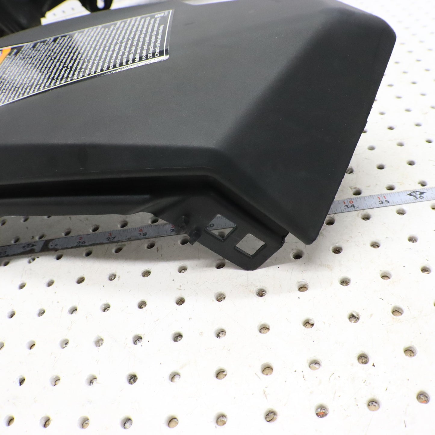 2016 Polaris Rush 800 Console Gas Tank Cover 2635486