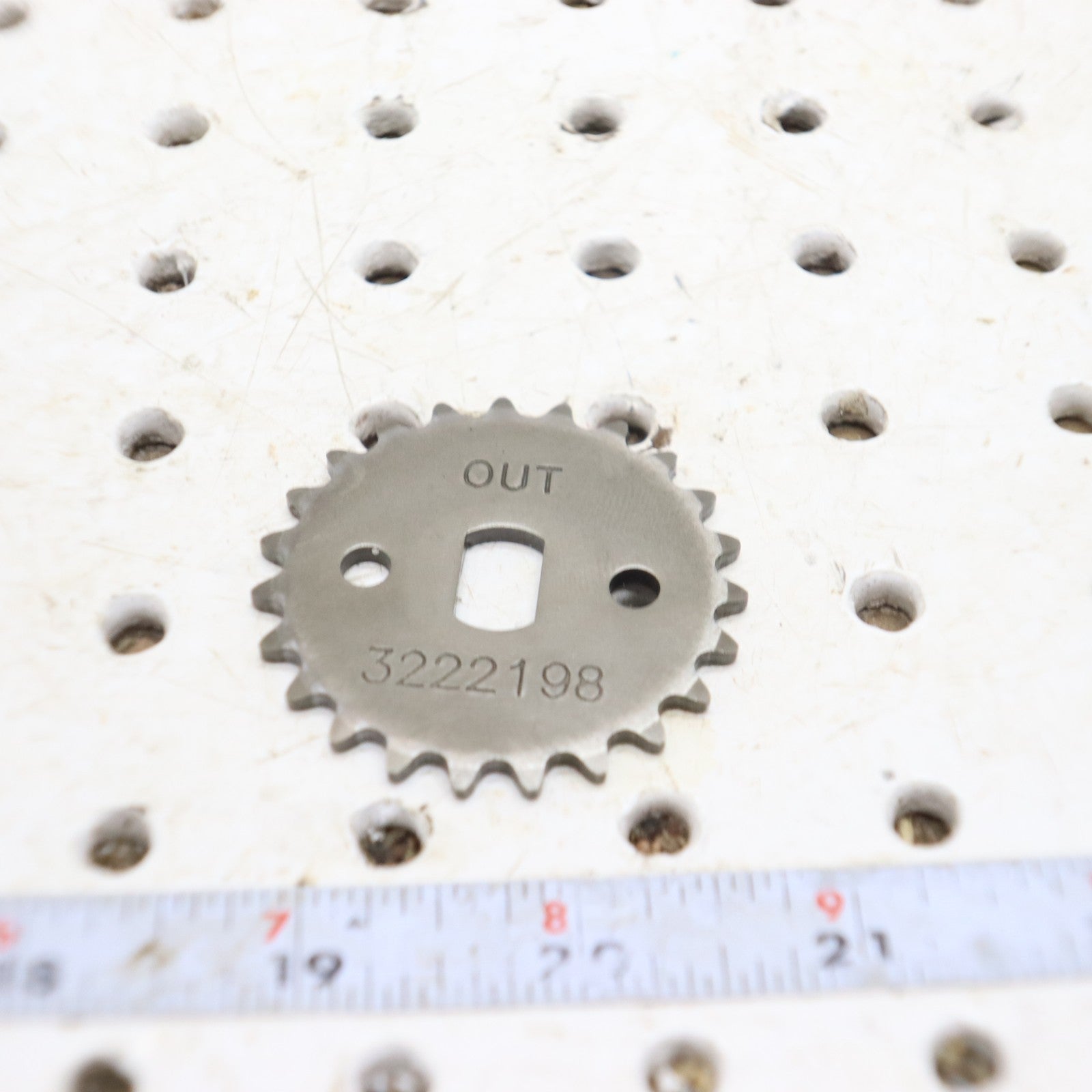 2016 Polaris Sportsman Sp 570 Oil Pump Chain DRIVE SPROCKET 23T 3222198