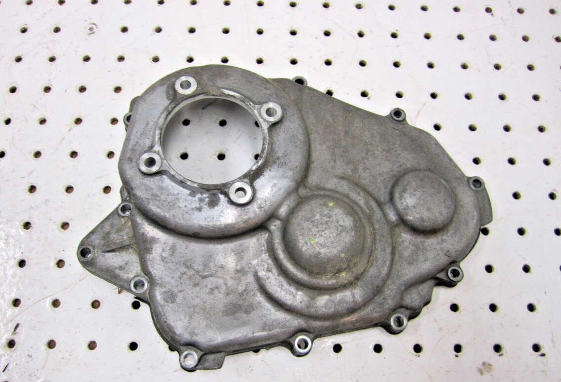 2007 YAMAHA PHAZER PZ50 CRANKCASE COVER 1 8GC-15411