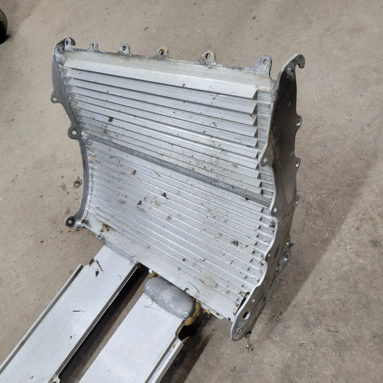 2013 Arctic Cat Procross Xf800 Tunnel Heat Exchanger 0713-082