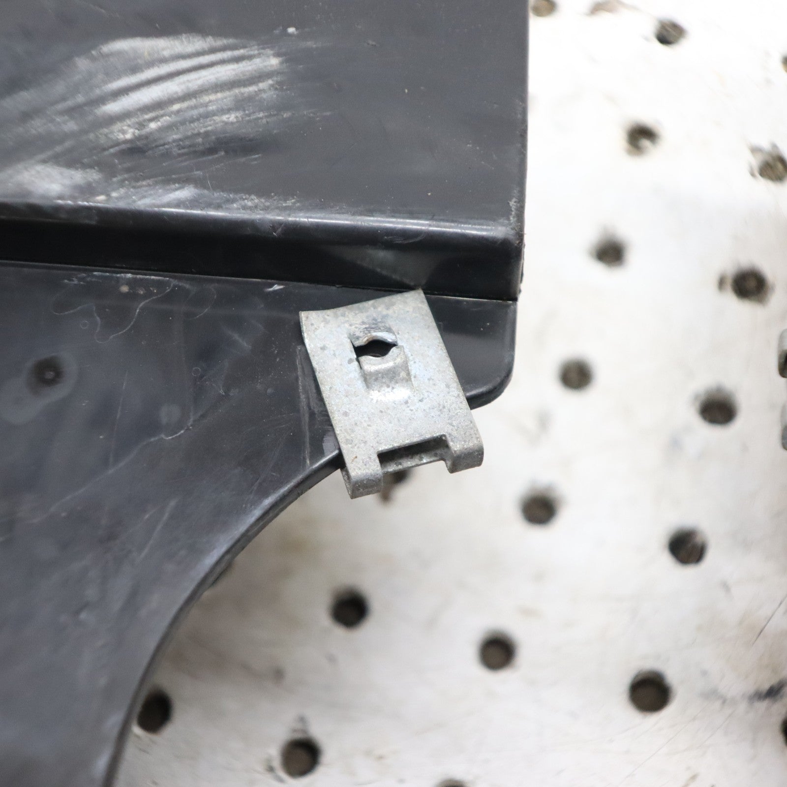 1995 Polaris Xplorer 400 Headlight Gauge Pod Lower 5431811-070