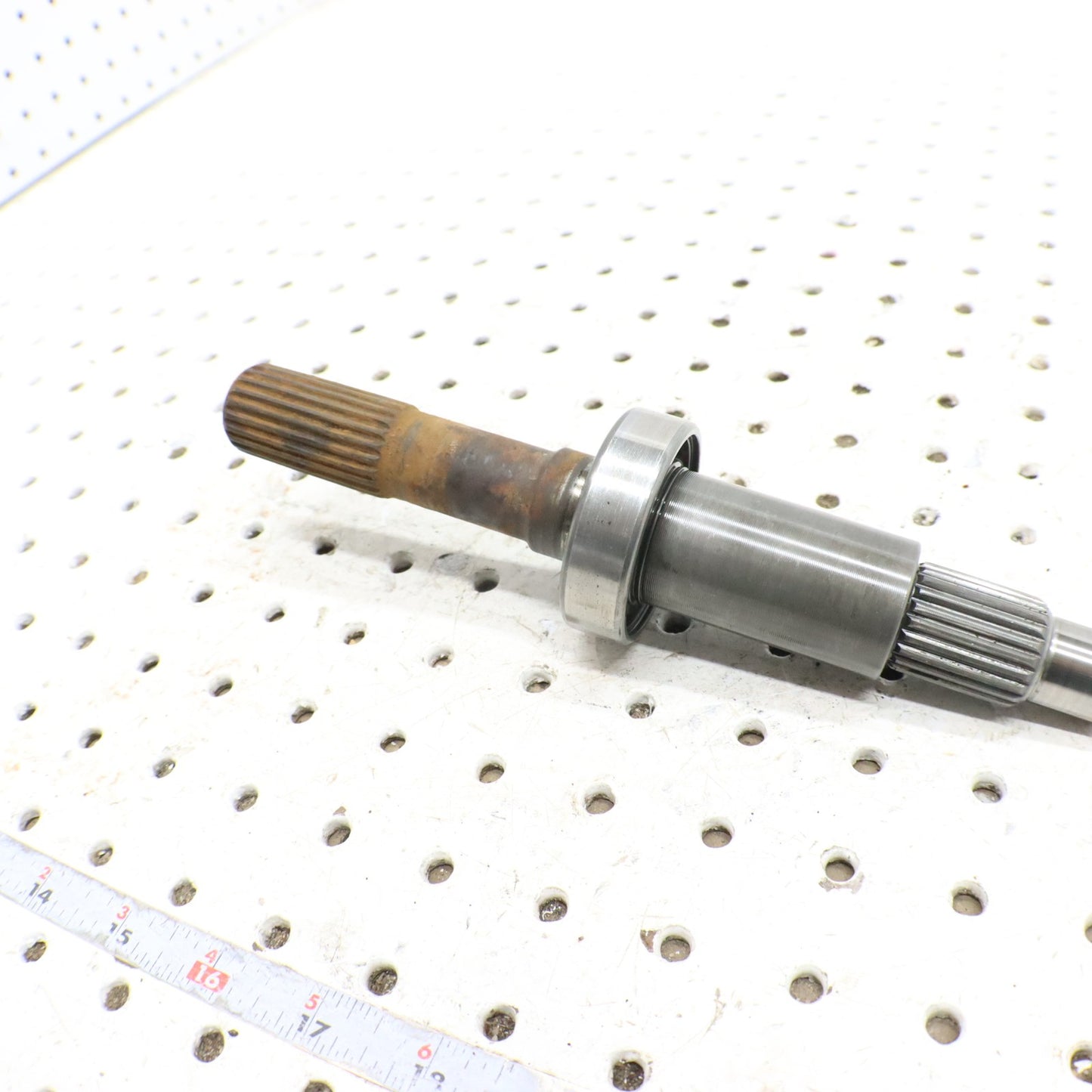 2009 Polaris Sportsman 800 Transmission Gearcase Front Output Shaft 3233625