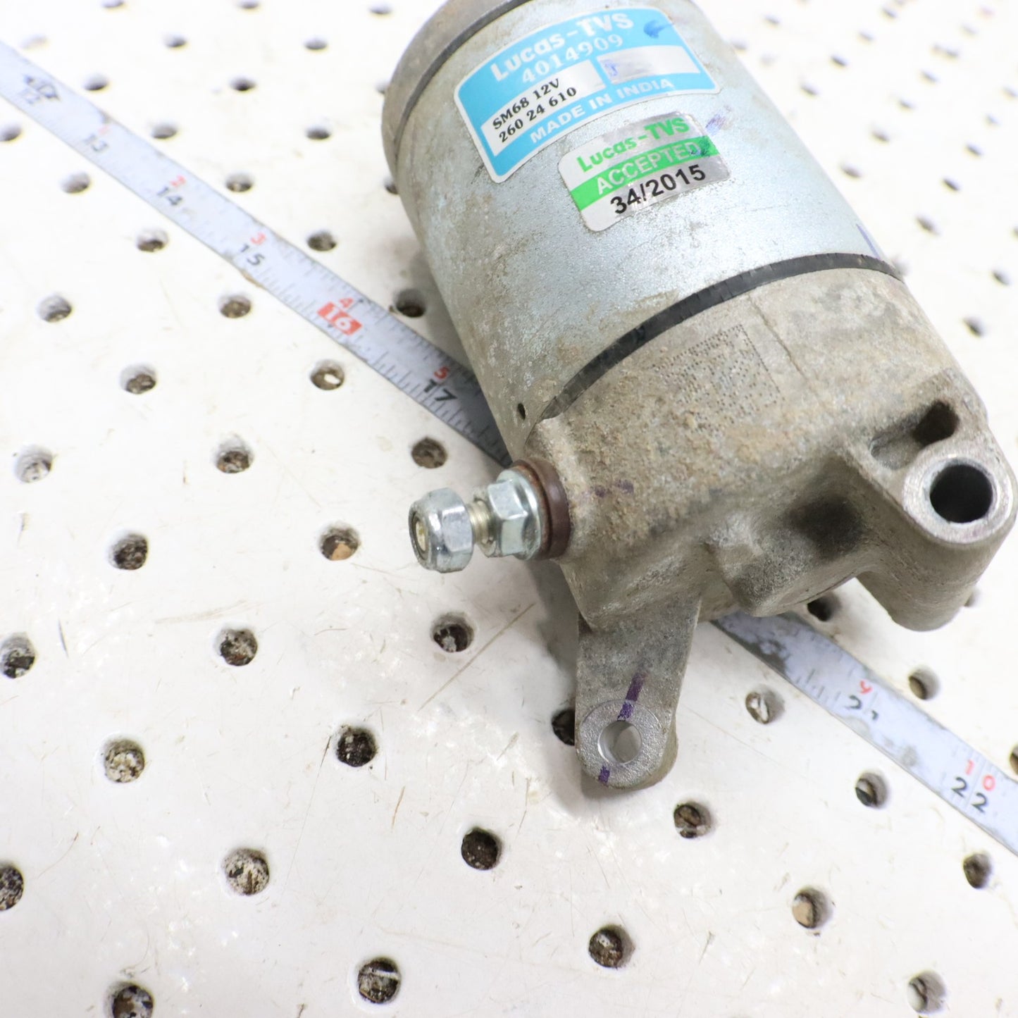 2016 Polaris Sportsman 570 Starter Motor 4014909