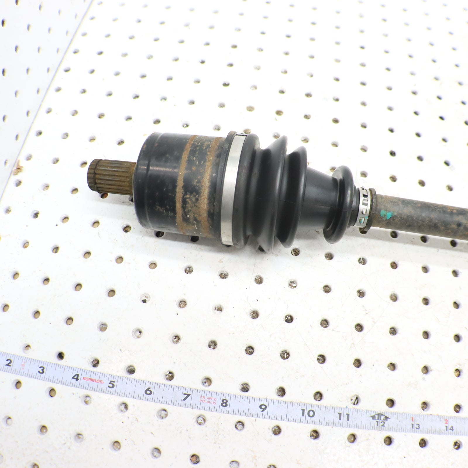 2013 Polaris Ranger Xp 900 Cv Drive Axle Shaft FRONT 1332637