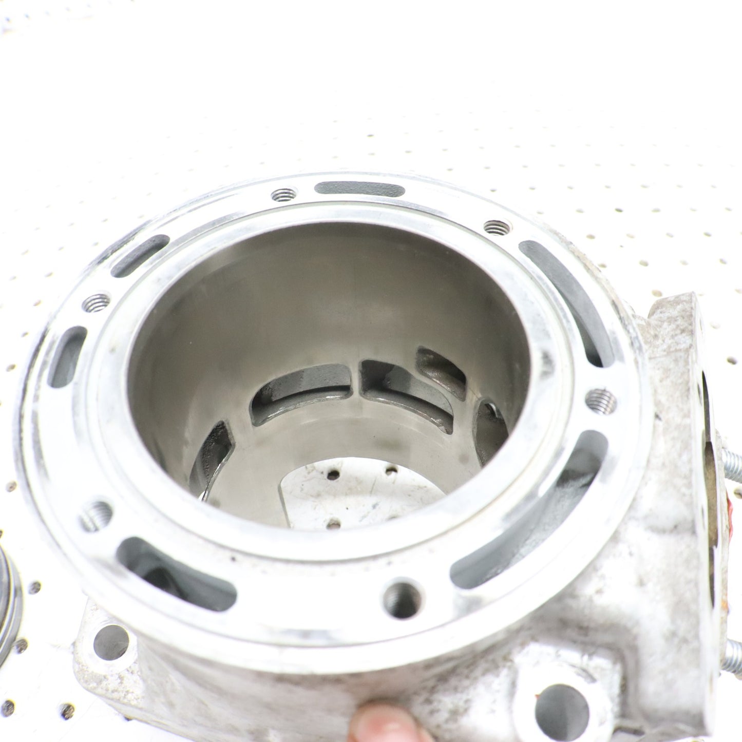 2013 Arctic Cat Procross Xf800 Cylinder Jug & PISTON 3007-849; 3007-877 GOOD!