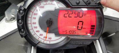 2013 Arctic Cat Procross Xf800 Gauge Speedometer Display 0620-391 5103.5 MILES