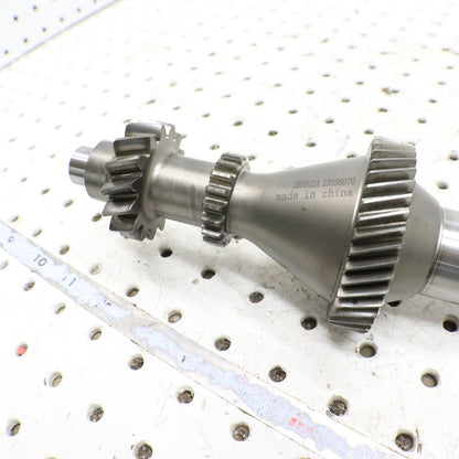 2021 Polaris Sportsman 570 Efi Transmission Gearcase Input Shaft 43T/15T 3236761