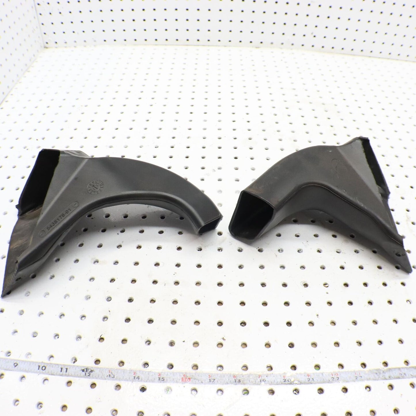 2014 POLARIS PRO RMK 800 AIR INTAKE DUCT SCOOP  5438178; 5438179