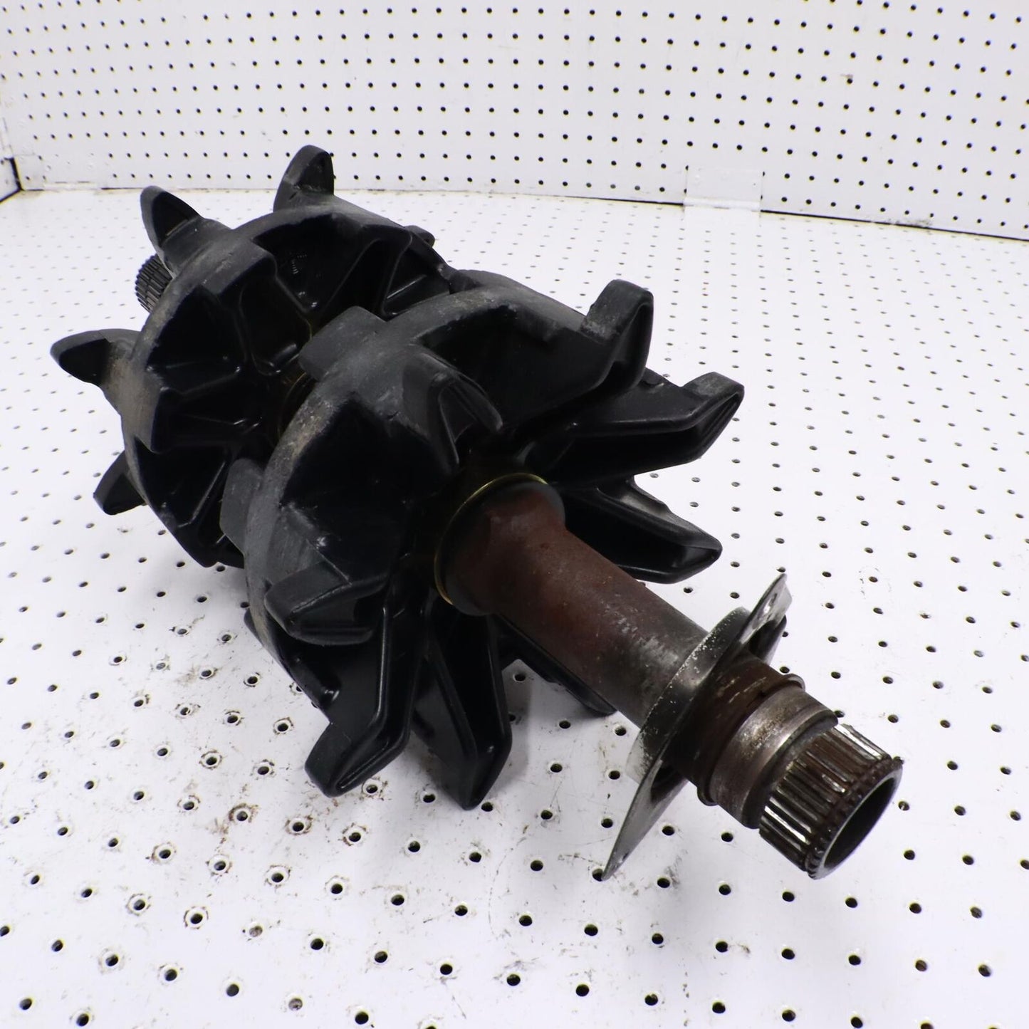 2012 ARCTIC CAT PROCLIMB M800 DRIVE COG KOG AXLE SHAFT W SPROCKETS 0728-178