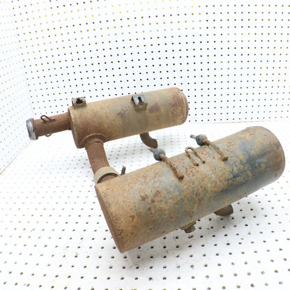 2009 Polaris Sportsman 800 Exhaust Muffler L & R 1261735-489; 1261799-489 