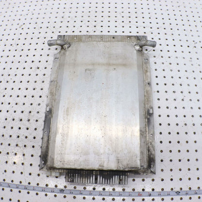 2007 POLARIS IQ 600 REAR BACK HEAT EXCHANGER RADIATOR 1240267