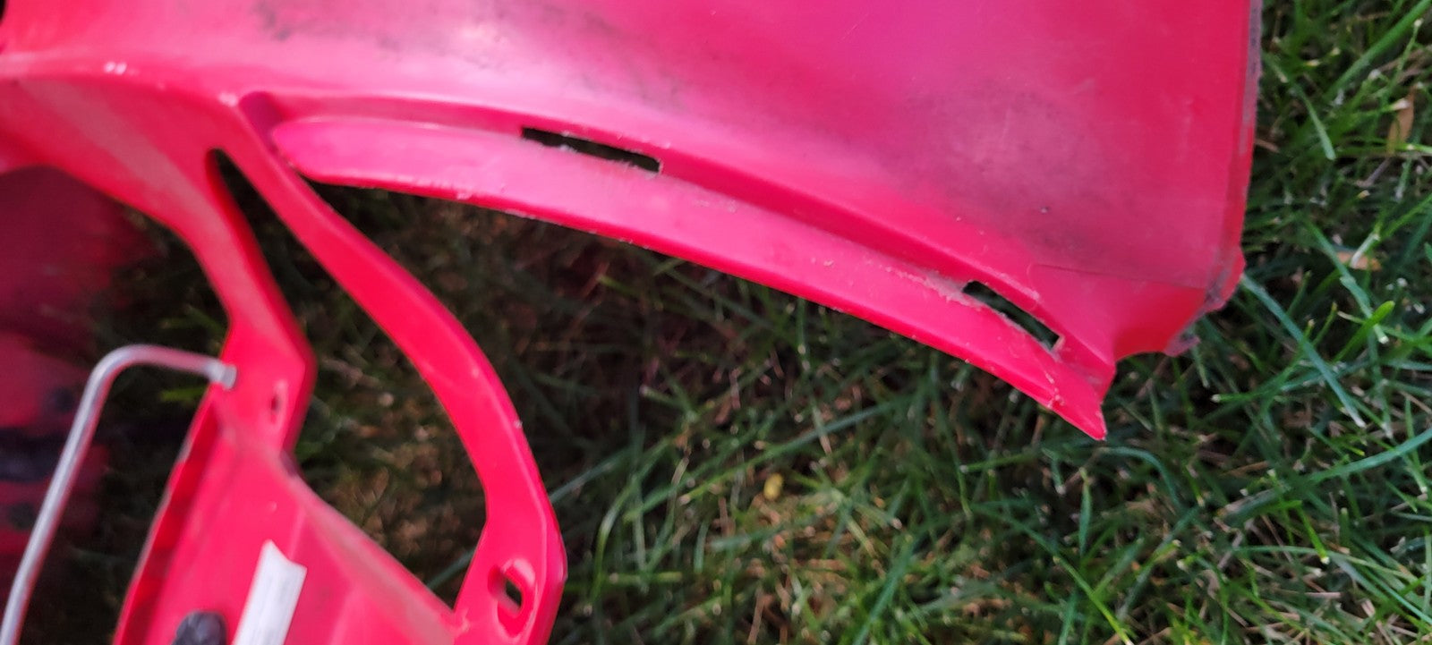 1995 Polaris Xplorer 400 Rear Fender 5432117-293 ; 5431795-136