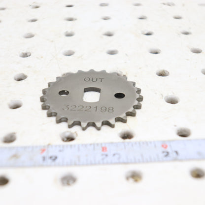 2016 Polaris Sportsman Sp 570 Oil Pump Chain DRIVE SPROCKET 23T 3222198