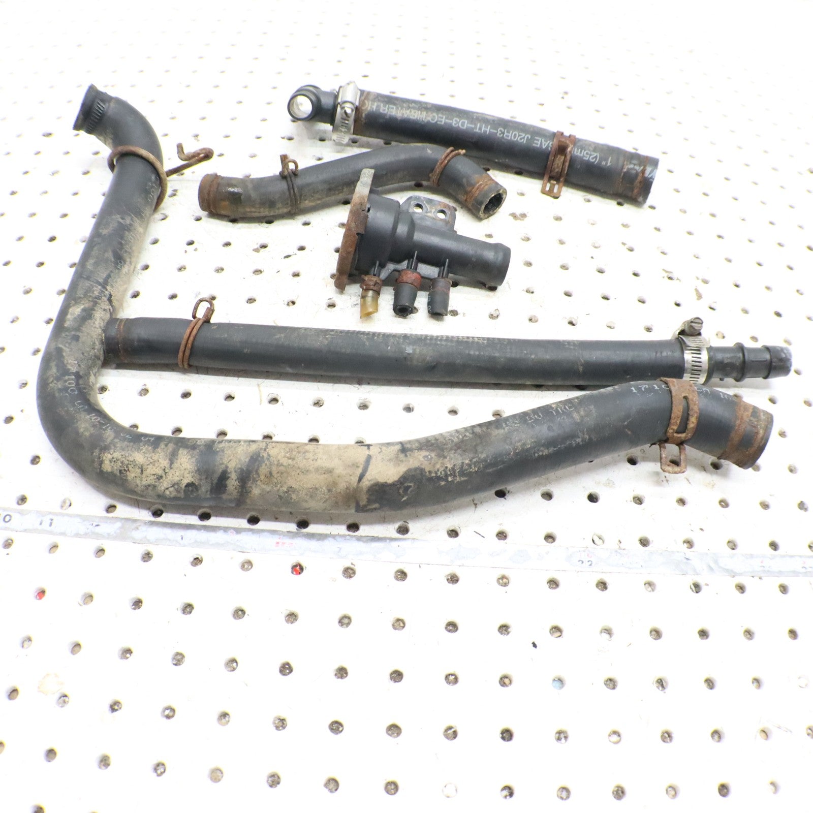 2003 Polaris Sportsman 600 Radiator Coolant Cooling Hoses 5412313 5412312