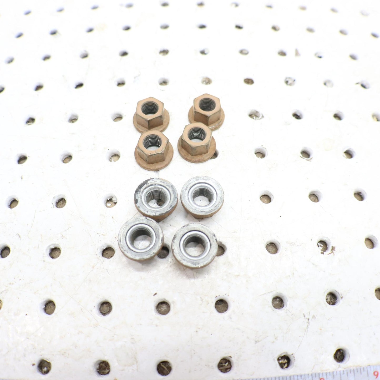 2014 Polaris Sportsman 570 Lug Nut FLANGE NUT 3/8'-24 7547237 QTY (8) 