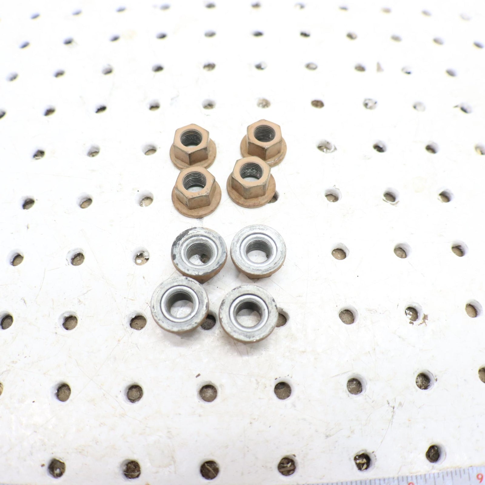 2014 Polaris Sportsman 570 Lug Nut FLANGE NUT 3/8'-24 7547237 QTY (8) 