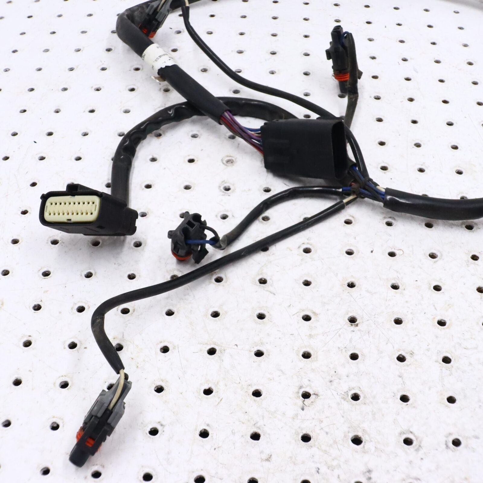 2011 ARCTIC CAT M8 HEADLIGHT HOOD GAUGE WIRING HARNESS WIRE LOOM 1686-614