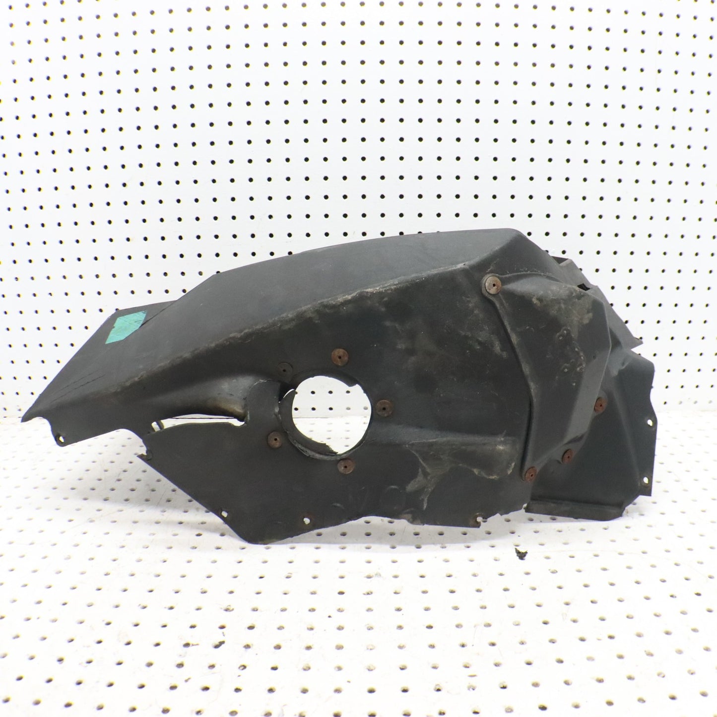 2013 Arctic Cat Procross Xf800 Fender Bellypan Right SKID PLATE  3718-422 CRACK