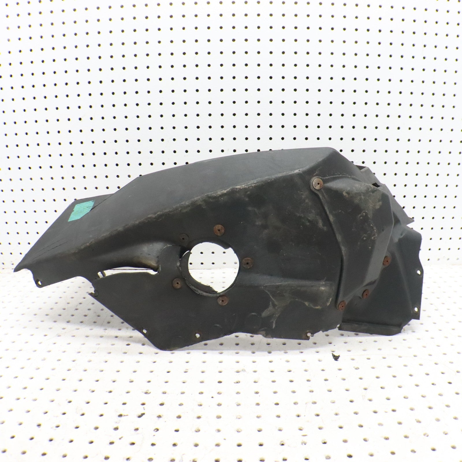 2013 Arctic Cat Procross Xf800 Fender Bellypan Right SKID PLATE  3718-422 CRACK