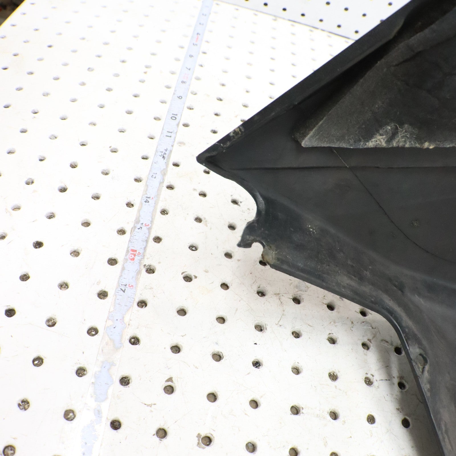 2013 Arctic Cat Procross Xf800 Bellypan Left Fender 3718-789 CRACK