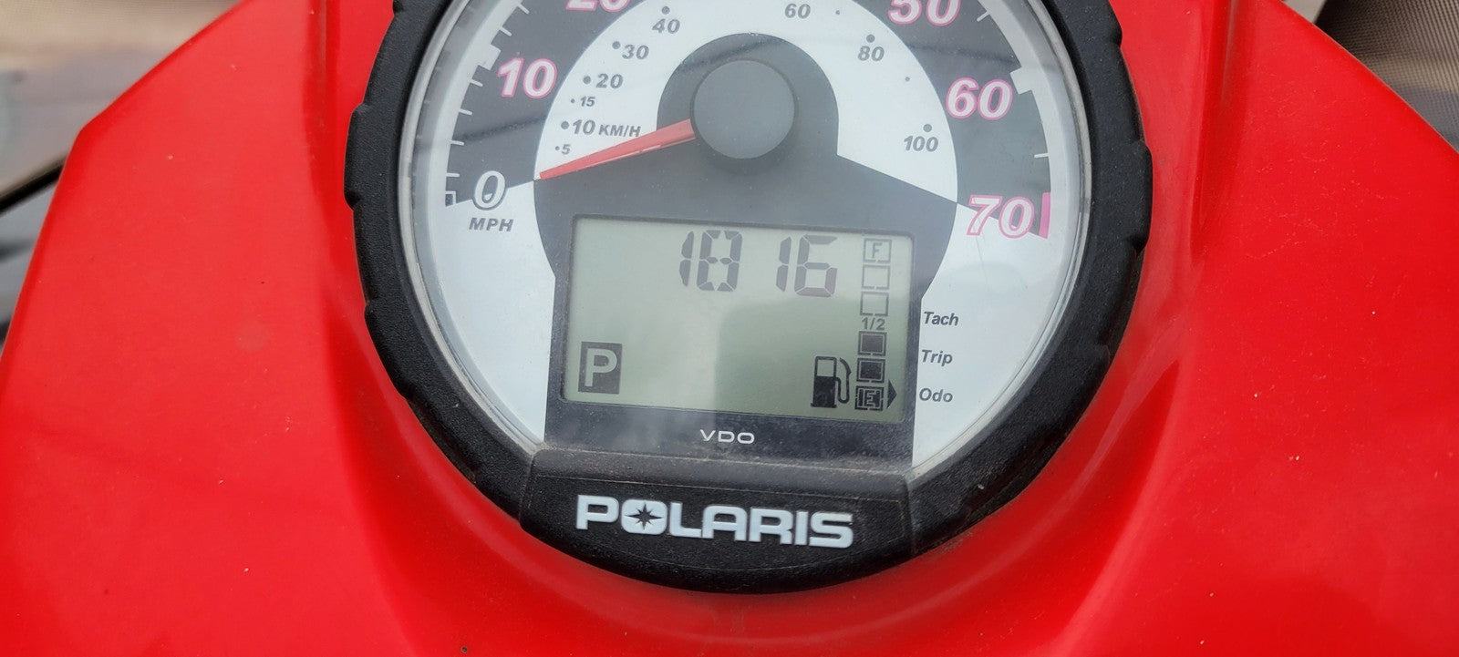 2012 Polaris Sportsman 500 Speedometer Gauge Display Cluster 3280529 1816 MILES