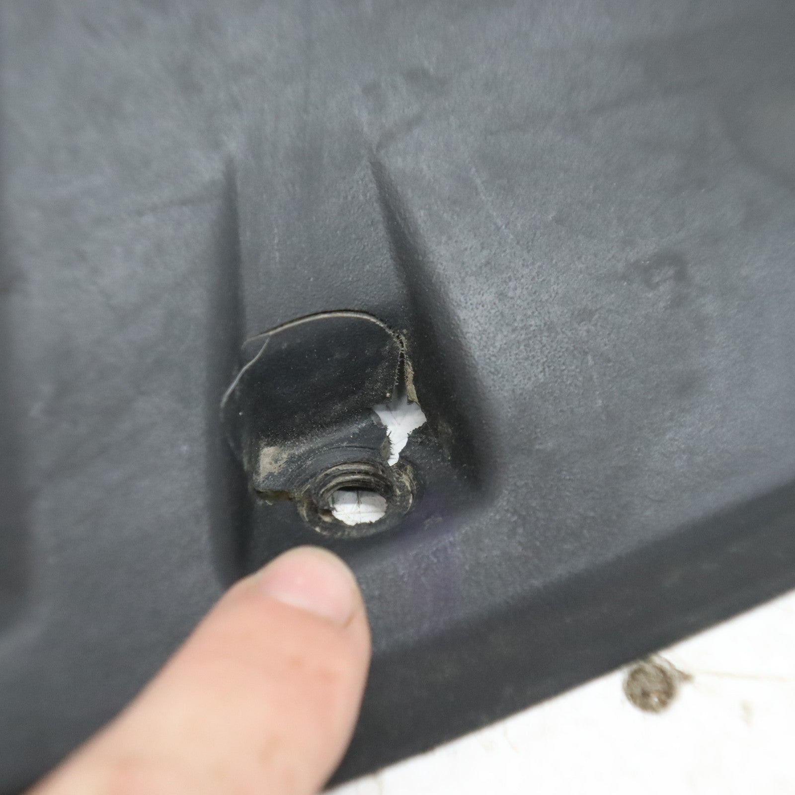 2013 Polaris Ranger Xp 900 Dash Panel Upper 5439014-070