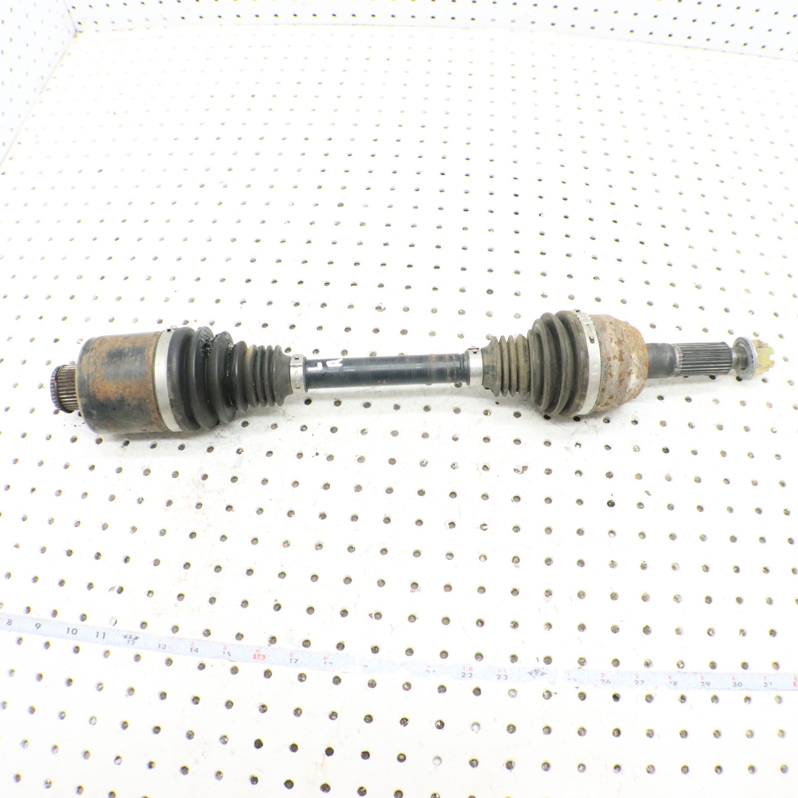 2009 Polaris Sportsman 800 REAR Cv Drive Axle Shaft 1332654 1332935 TORN BOOT