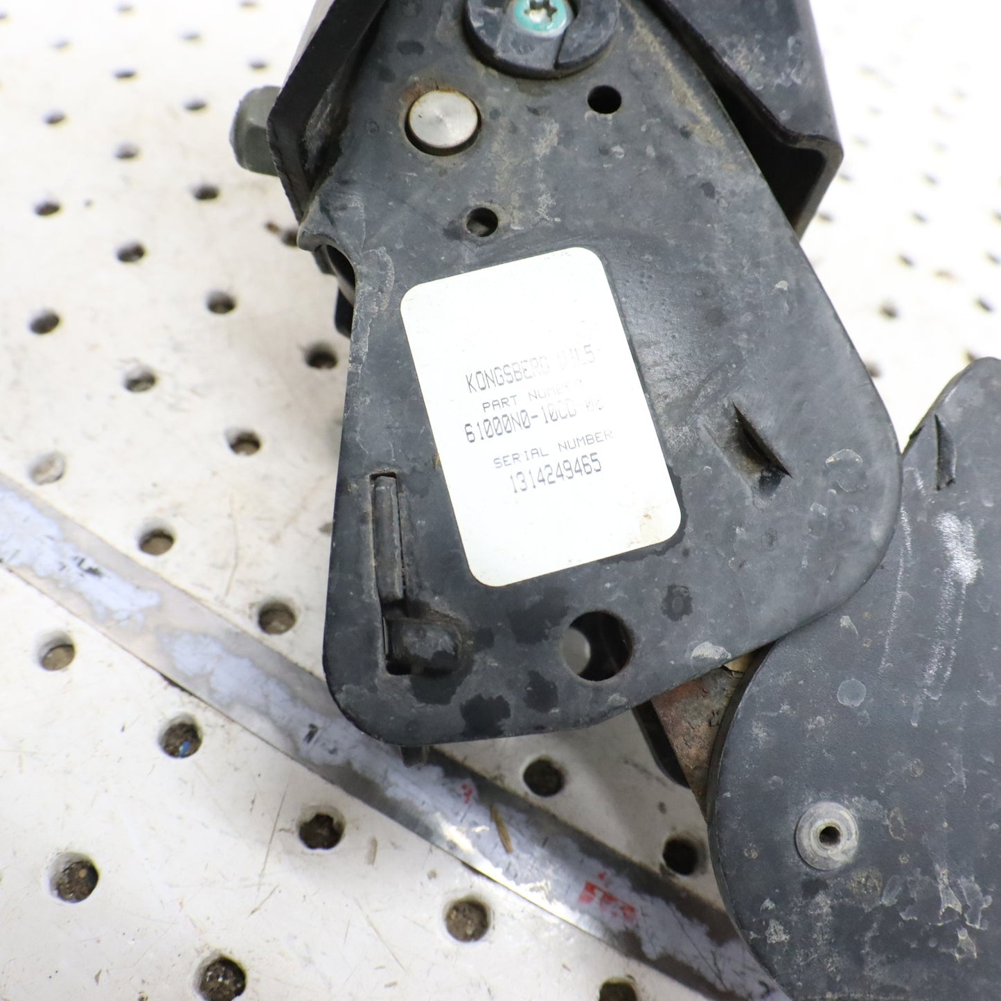 2013 Polaris Ranger Xp 900 Throttle Pedal, Brake Pedal Assy 4012657