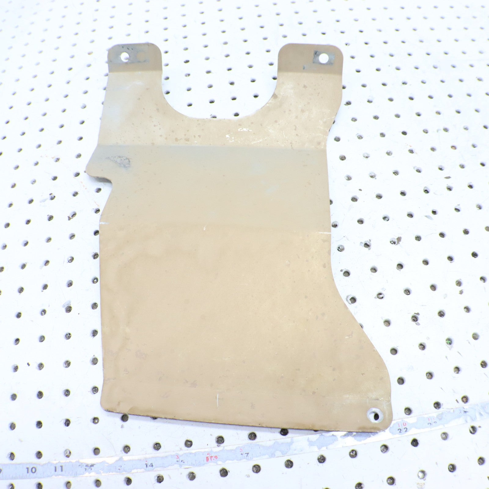 2017 Polaris Sportsman 570 gas fuel tank Exhaust Heat Shield 5263226