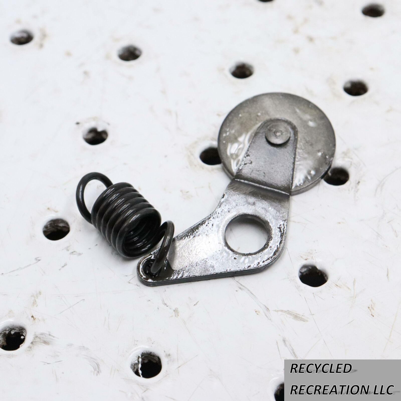1982 KAWASAKI 305 CSR LEVER ASSY, GEAR POSIT 13236-1037