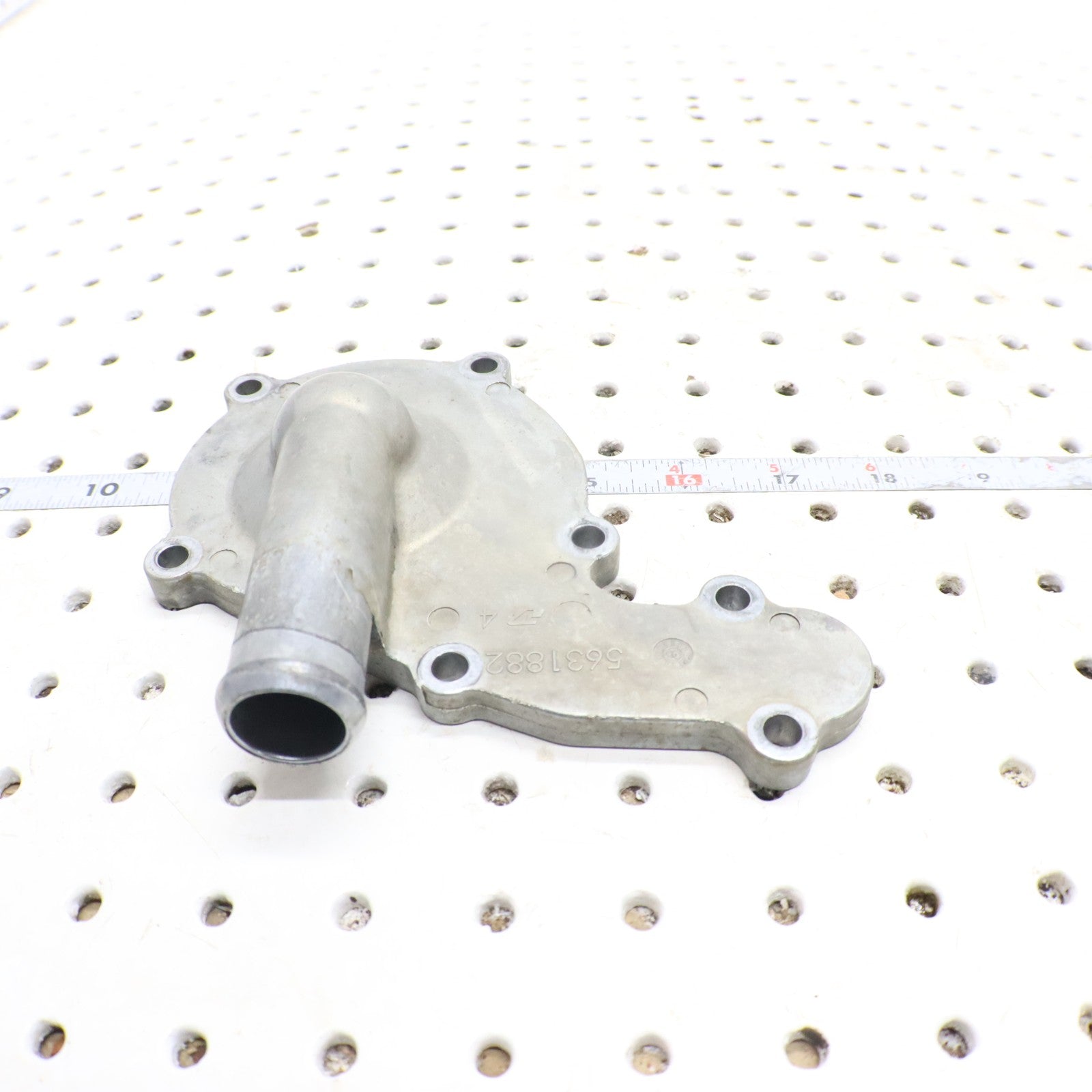 2008 Polaris Sportsman 800 Cover Waterpump 5631882
