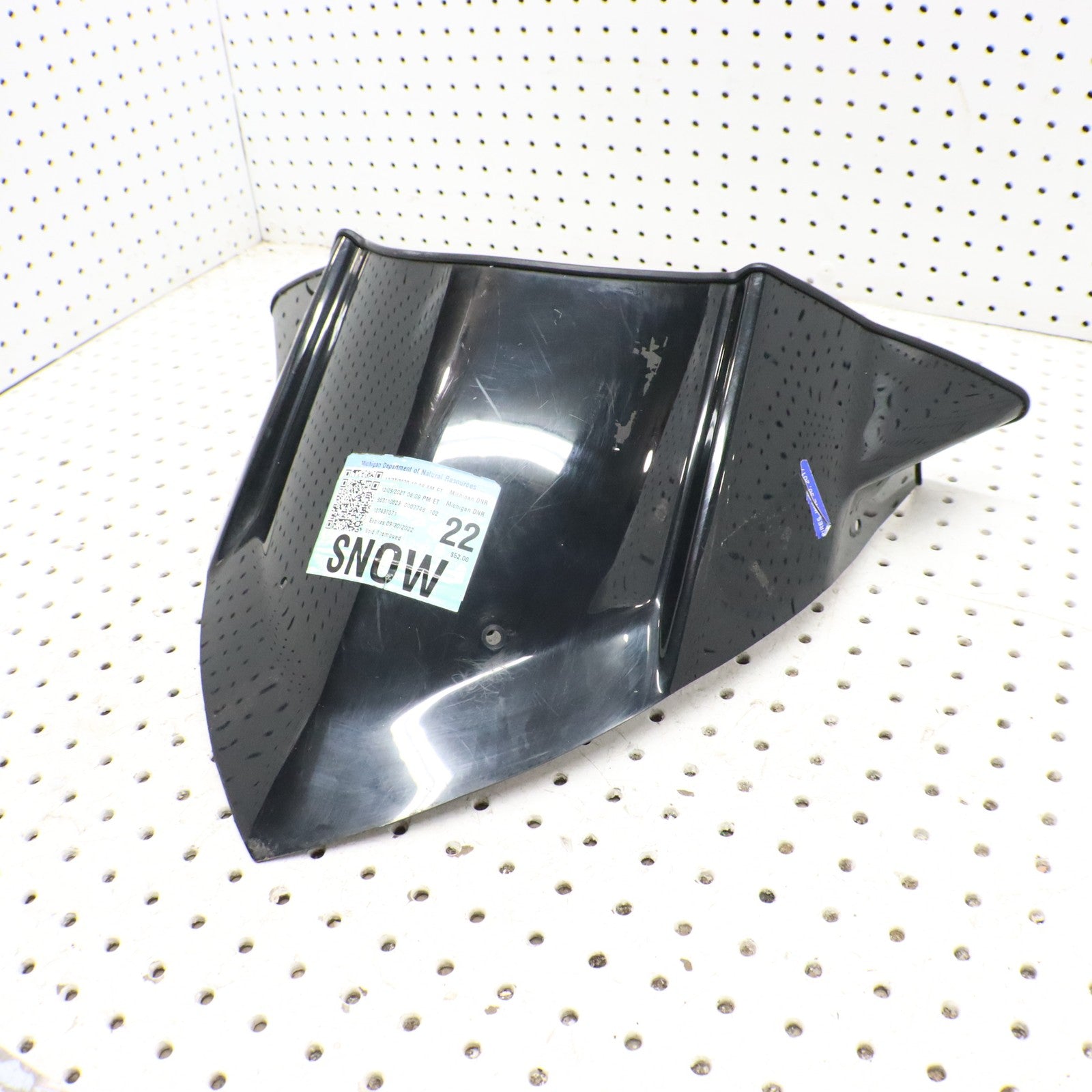 2013 Arctic Cat Procross Xf800 Wind Shield Windshield 6606-376 SMALL CRACK