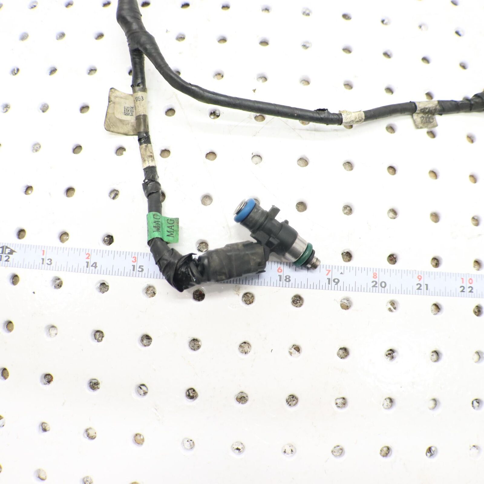 2015 POLARIS PRO RMK 800 FUEL INJECTOR HARNESS, INJECTORS 4014242 4014715 YELLOW