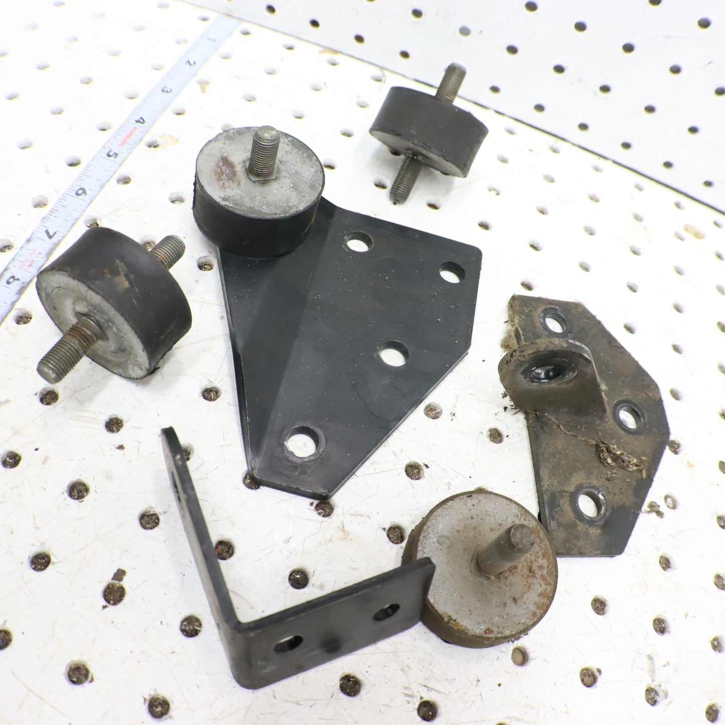 1995 Polaris Xplorer 400 Engine Motor Mounts 5222415-067 1040231-067 