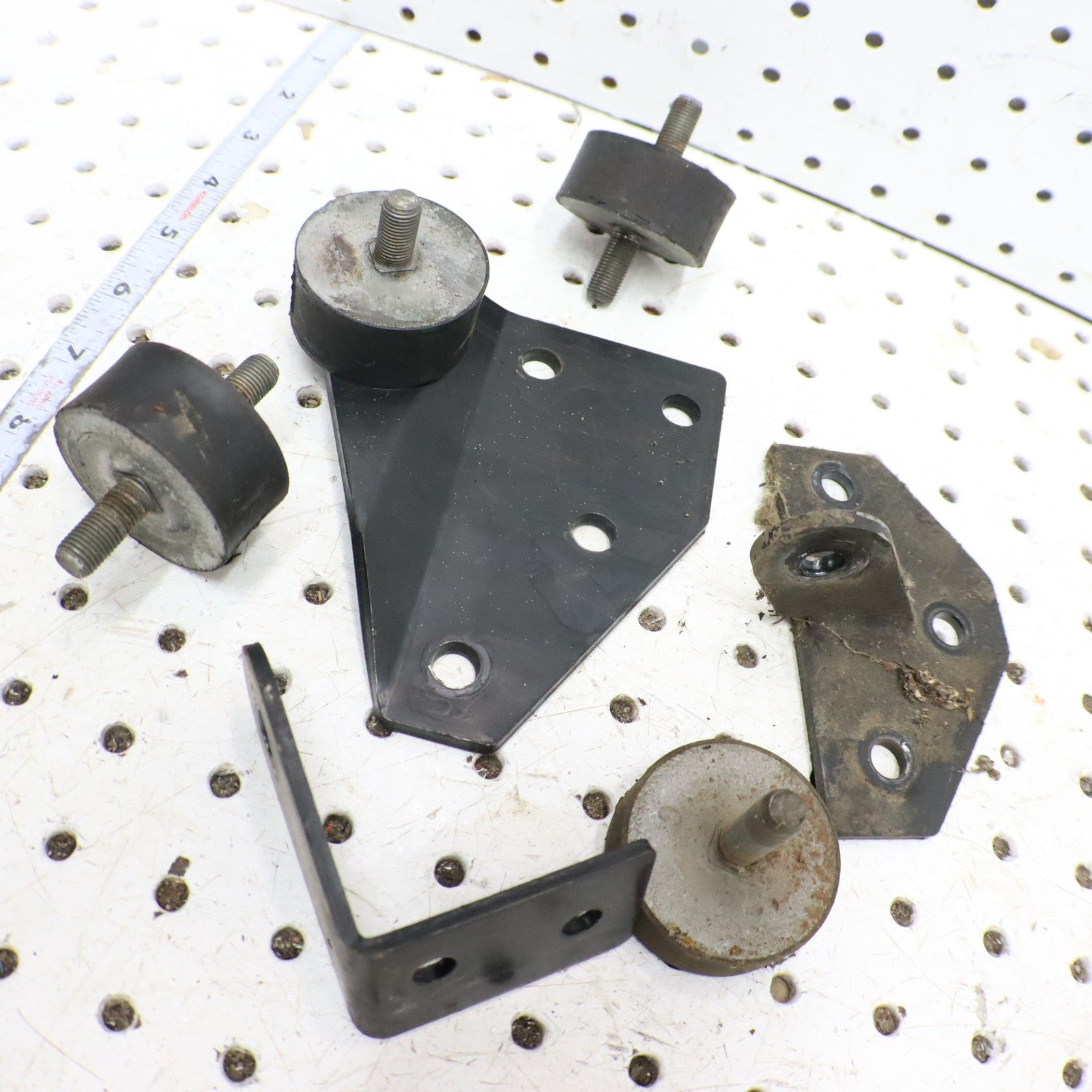 1995 Polaris Xplorer 400 Engine Motor Mounts 5222415-067 1040231-067 