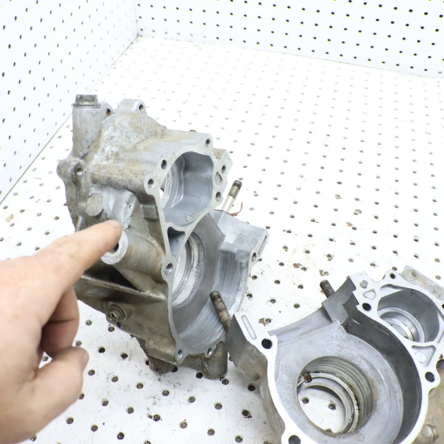 1998 Polaris Xplorer 400l Crankcase Engine Case 3084774 3086740